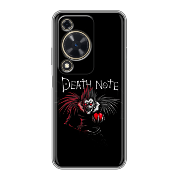 Силиконовый чехол на Huawei Nova Y72 с принтом Death note Тетрадь смерти Силиконовый чехол на Huawei Nova Y72 с принтом Death note Тетрадь смерти