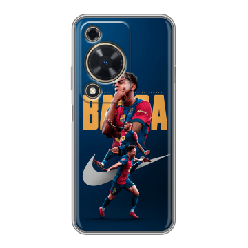 Силиконовый чехол на Huawei Nova Y72 с принтом Барселона Barca Yamal Силиконовый чехол на Huawei Nova Y72 с принтом Барселона Barca Yamal