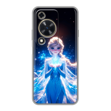 Силиконовый чехол на Huawei Nova Y72 с принтом Холодное сердце Frozen Силиконовый чехол на Huawei Nova Y72 с принтом Холодное сердце Frozen