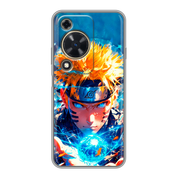 Силиконовый чехол на Huawei Nova Y72 с принтом Аниме Наруто Naruto