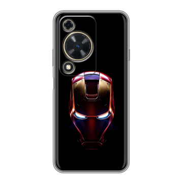 Силиконовый чехол на Huawei Nova Y72 с принтом IronMan Железный человек Силиконовый чехол на Huawei Nova Y72 с принтом IronMan Железный человек