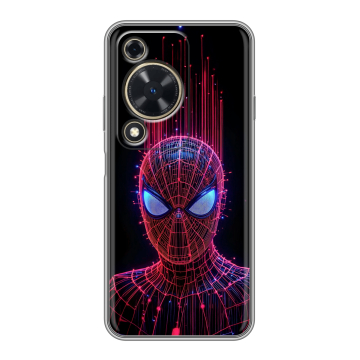 Силиконовый чехол на Huawei Nova Y72 с принтом Spiderman Человек паук Силиконовый чехол на Huawei Nova Y72 с принтом Spiderman Человек паук