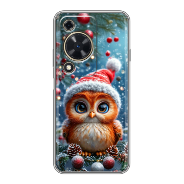 Силиконовый чехол на Huawei Nova Y72 с принтом Новый год Силиконовый чехол на Huawei Nova Y72 с принтом Новый год