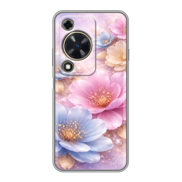 Силиконовый чехол на Huawei Nova Y72 с принтом женский Силиконовый чехол на Huawei Nova Y72 с принтом женский