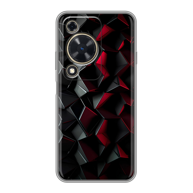 Силиконовый чехол на Huawei Nova Y72 с принтом Абстракция Силиконовый чехол на Huawei Nova Y72 с принтом Абстракция