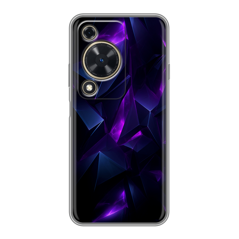 Силиконовый чехол на Huawei Nova Y72 с принтом Абстракиция Силиконовый чехол на Huawei Nova Y72 с принтом Абстракиция
