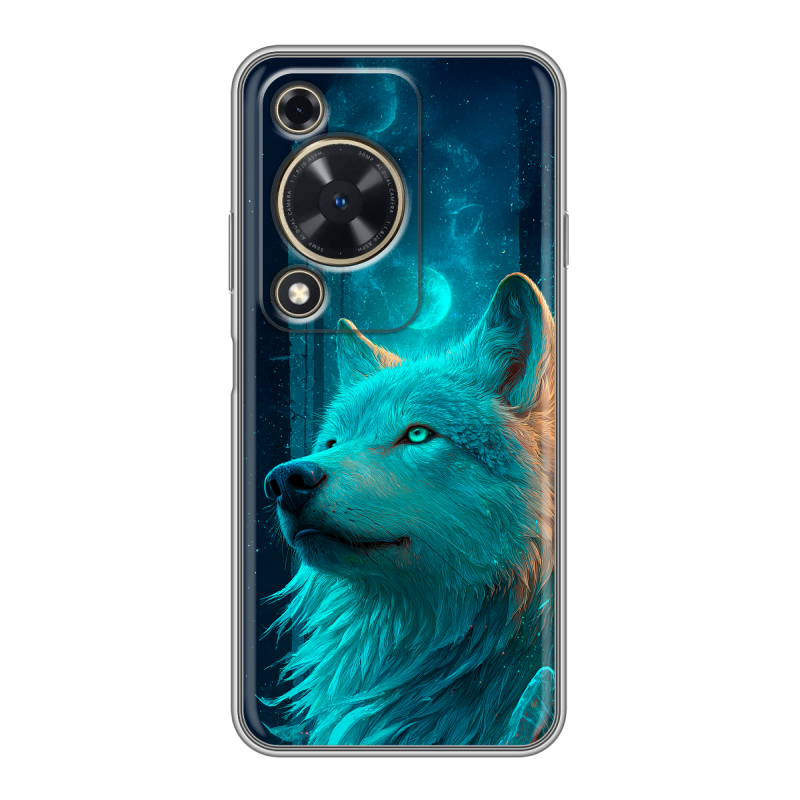 Силиконовый чехол на Huawei Nova Y72 с принтом бабочки саккура Силиконовый чехол на Huawei Nova Y72 с принтом бабочки саккура
