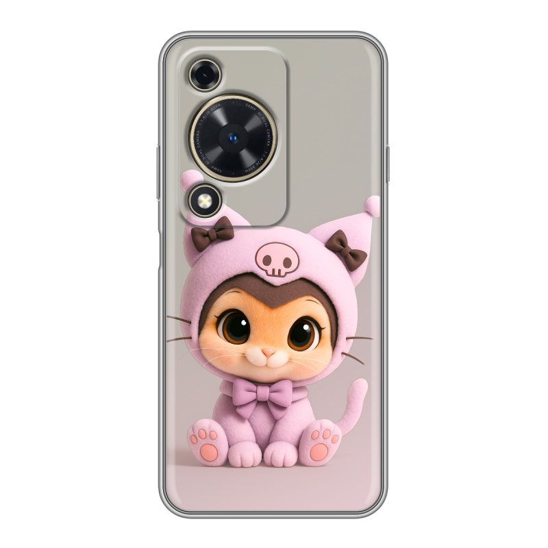 Силиконовый чехол на Huawei Nova Y72 с принтом Куроми Kuromi Силиконовый чехол на Huawei Nova Y72 с принтом Куроми Kuromi