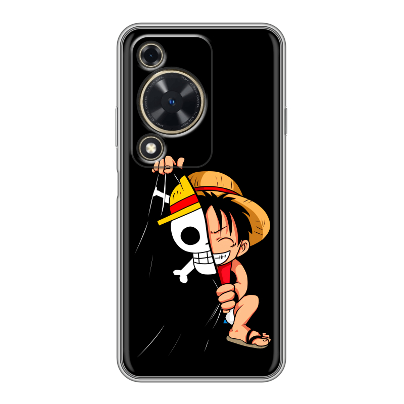 Силиконовый чехол на Huawei Nova Y72 с принтом One Piece Ван Пис Силиконовый чехол на Huawei Nova Y72 с принтом One Piece Ван Пис