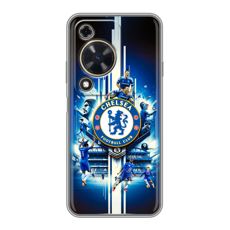 Силиконовый чехол на Huawei Nova Y72 с принтом Chelsea Челси Силиконовый чехол на Huawei Nova Y72 с принтом Chelsea Челси