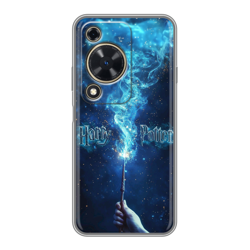 Силиконовый чехол на Huawei Nova Y72 с принтом Harry Potter Гарри Поттер Силиконовый чехол на Huawei Nova Y72 с принтом Harry Potter Гарри Поттер