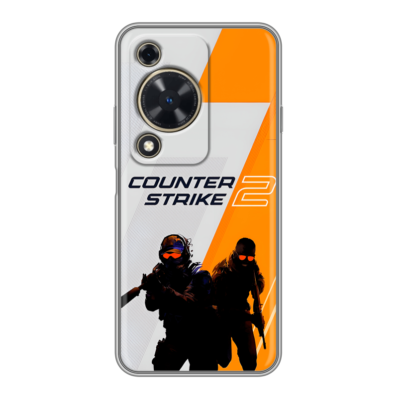 Силиконовый чехол на Huawei Nova Y72 с принтом Counter Strike Силиконовый чехол на Huawei Nova Y72 с принтом Counter Strike