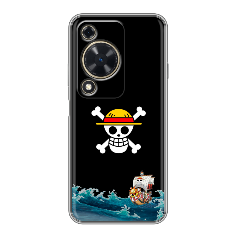Силиконовый чехол на Huawei Nova Y72 с принтом One Piece Ван Пис Силиконовый чехол на Huawei Nova Y72 с принтом One Piece Ван Пис