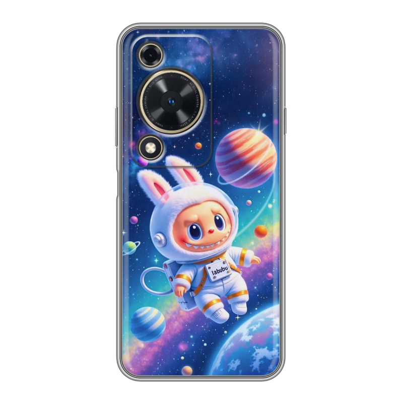 Силиконовый чехол на Huawei Nova Y72 с принтом Labubu Лабубу Силиконовый чехол на Huawei Nova Y72 с принтом Labubu Лабубу