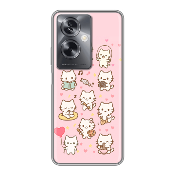 Силиконовый чехол на OnePlus Nord N30 SE 5G с принтом Hello Kitty Хелоу Кити Силиконовый чехол на OnePlus Nord N30 SE 5G с принтом Hello Kitty Хелоу Кити