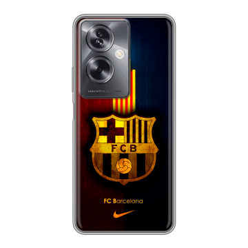 Силиконовый чехол на OnePlus Nord N30 SE 5G с принтом Барселона Barcelona Силиконовый чехол на OnePlus Nord N30 SE 5G с принтом Барселона Barcelona
