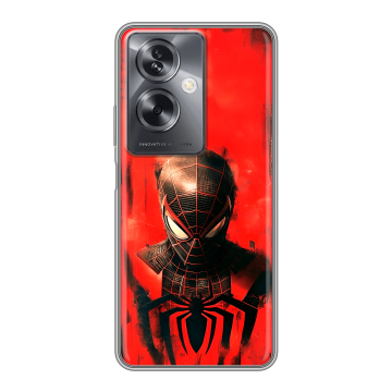 Силиконовый чехол на OnePlus Nord N30 SE 5G с принтом человек паук spiderman Силиконовый чехол на OnePlus Nord N30 SE 5G с принтом человек паук spiderman
