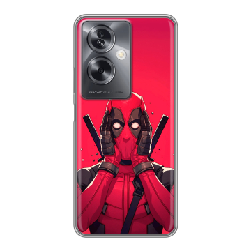 Силиконовый чехол на OnePlus Nord N30 SE 5G с принтом Дедпул Deadpool Силиконовый чехол на OnePlus Nord N30 SE 5G с принтом Дедпул Deadpool