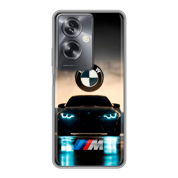 Силиконовый чехол на OnePlus Nord N30 SE 5G с принтом БМВ BMW
