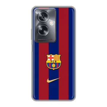 Силиконовый чехол на OnePlus Nord N30 SE 5G с принтом Барселона Barcelona Силиконовый чехол на OnePlus Nord N30 SE 5G с принтом Барселона Barcelona