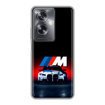 Силиконовый чехол на OnePlus Nord N30 SE 5G с принтом БМВ BMW