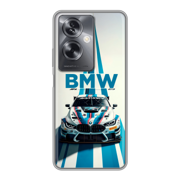 Силиконовый чехол на OnePlus Nord N30 SE 5G с принтом БМВ BMW Силиконовый чехол на OnePlus Nord N30 SE 5G с принтом БМВ BMW