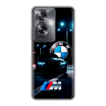 Силиконовый чехол на OnePlus Nord N30 SE 5G с принтом БМВ BMW
