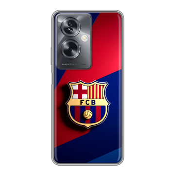 Силиконовый чехол на OnePlus Nord N30 SE 5G с принтом Барселона Barcelona Силиконовый чехол на OnePlus Nord N30 SE 5G с принтом Барселона Barcelona