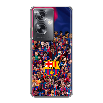 Силиконовый чехол на OnePlus Nord N30 SE 5G с принтом Барселона Barcelona Силиконовый чехол на OnePlus Nord N30 SE 5G с принтом Барселона Barcelona