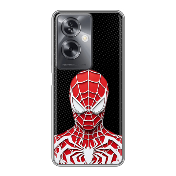 Силиконовый чехол на OnePlus Nord N30 SE 5G с принтом человек паук spiderman Силиконовый чехол на OnePlus Nord N30 SE 5G с принтом человек паук spiderman