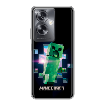 Силиконовый чехол на OnePlus Nord N30 SE 5G с принтом Майнкрафт Minecraft Силиконовый чехол на OnePlus Nord N30 SE 5G с принтом Майнкрафт Minecraft