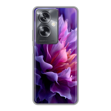 Силиконовый чехол на OnePlus Nord N30 SE 5G с принтом женский цветы Силиконовый чехол на OnePlus Nord N30 SE 5G с принтом женский цветы