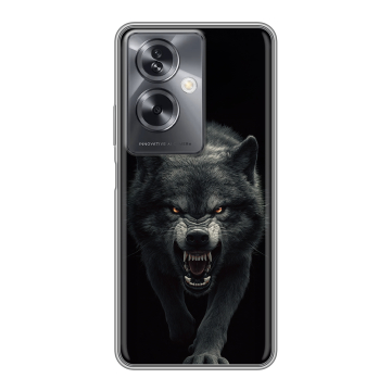 Силиконовый чехол на OnePlus Nord N30 SE 5G с принтом Волк Силиконовый чехол на OnePlus Nord N30 SE 5G с принтом Волк