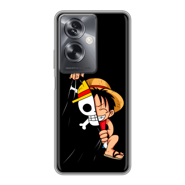 Силиконовый чехол на OnePlus Nord N30 SE 5G с принтом One Piece Ван Пис
