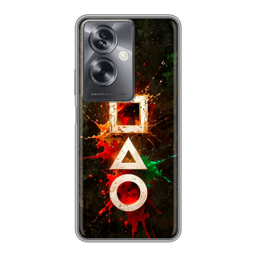 Силиконовый чехол на OnePlus Nord N30 SE 5G с принтом Squid Game Игра кальмара Силиконовый чехол на OnePlus Nord N30 SE 5G с принтом Squid Game Игра кальмара