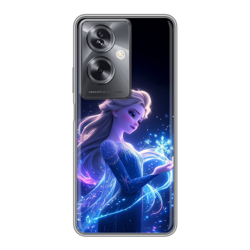 Силиконовый чехол на OnePlus Nord N30 SE 5G с принтом Холодное сердце Frozen Силиконовый чехол на OnePlus Nord N30 SE 5G с принтом Холодное сердце Frozen