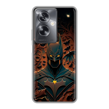 Силиконовый чехол на OnePlus Nord N30 SE 5G с принтом Batman Бэтмен