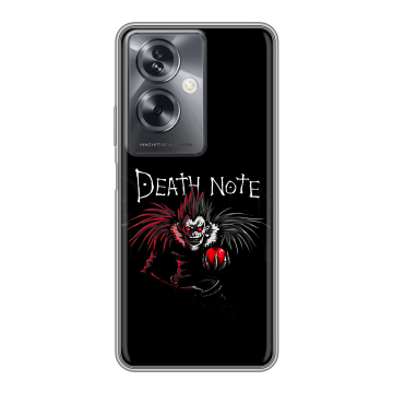 Силиконовый чехол на OnePlus Nord N30 SE 5G с принтом Death note Тетрадь смерти Силиконовый чехол на OnePlus Nord N30 SE 5G с принтом Death note Тетрадь смерти