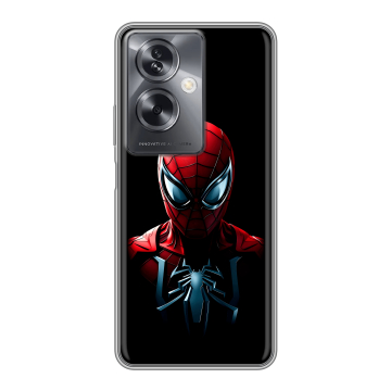 Силиконовый чехол на OnePlus Nord N30 SE 5G с принтом Spiderman Человек паук Силиконовый чехол на OnePlus Nord N30 SE 5G с принтом Spiderman Человек паук