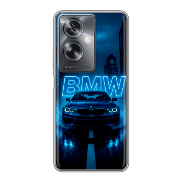 Силиконовый чехол на OnePlus Nord N30 SE 5G с принтом BMW БМВ Силиконовый чехол на OnePlus Nord N30 SE 5G с принтом BMW БМВ