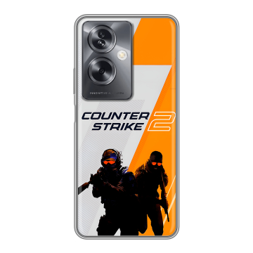 Силиконовый чехол на OnePlus Nord N30 SE 5G с принтом Counter Strike Силиконовый чехол на OnePlus Nord N30 SE 5G с принтом Counter Strike