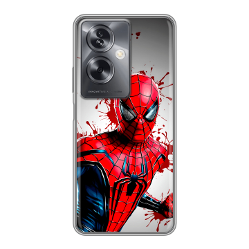 Силиконовый чехол на OnePlus Nord N30 SE 5G с принтом Spiderman Человек паук Силиконовый чехол на OnePlus Nord N30 SE 5G с принтом Spiderman Человек паук