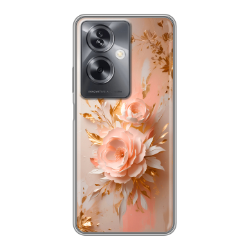 Силиконовый чехол на OnePlus Nord N30 SE 5G с принтом женский