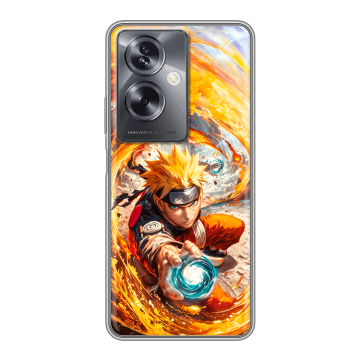 Силиконовый чехол на OnePlus Nord N30 SE 5G с принтом Аниме Наруто Naruto Силиконовый чехол на OnePlus Nord N30 SE 5G с принтом Аниме Наруто Naruto