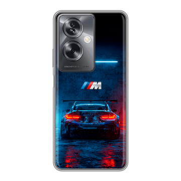 Силиконовый чехол на OnePlus Nord N30 SE 5G с принтом BMW БМВ Силиконовый чехол на OnePlus Nord N30 SE 5G с принтом BMW БМВ