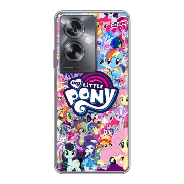 Силиконовый чехол на OnePlus Nord N30 SE 5G с принтом My little pony Дружба чудо Силиконовый чехол на OnePlus Nord N30 SE 5G с принтом My little pony Дружба чудо