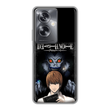 Силиконовый чехол на OnePlus Nord N30 SE 5G с принтом Death note Тетрадь смерти
