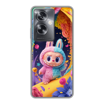 Силиконовый чехол на OnePlus Nord N30 SE 5G с принтом Labubu Лабубу Силиконовый чехол на OnePlus Nord N30 SE 5G с принтом Labubu Лабубу