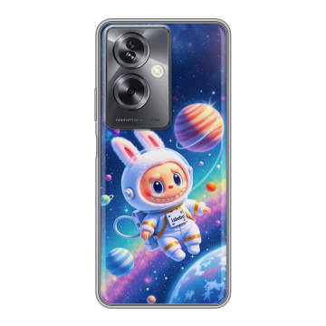 Силиконовый чехол на OnePlus Nord N30 SE 5G с принтом Labubu Лабубу Силиконовый чехол на OnePlus Nord N30 SE 5G с принтом Labubu Лабубу