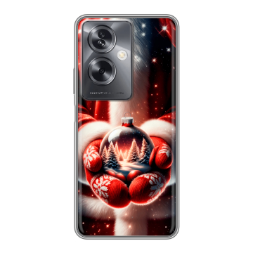 Силиконовый чехол на OnePlus Nord N30 SE 5G с принтом Новый год